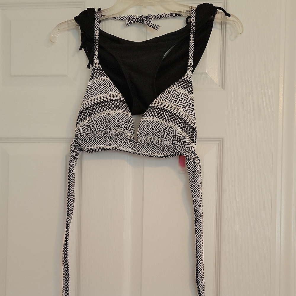 Victoria's Secret Black And White Bikini